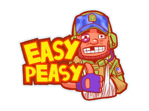 Sticker | Easy For Ricksaw