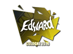 Edward | 2016年科隆锦标赛