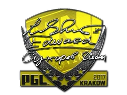 Edward | 2017年克拉科夫锦标赛