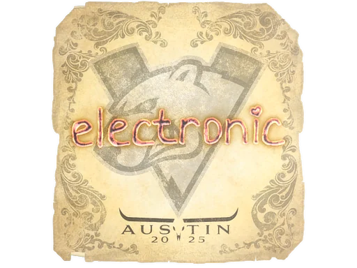 Наклейка | electronic | Остин-2025