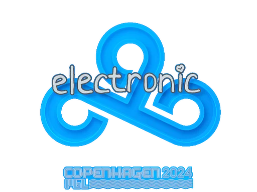 Наклейка | electronic | Копенгаген-2024