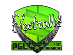 Sticker | electronic | Krakow 2017