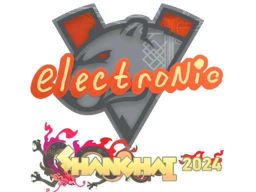 印花 | electronic | 2024年上海锦标赛
