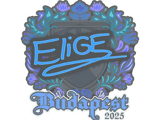 印花 | EliGE | 2025年布达佩斯锦标赛
