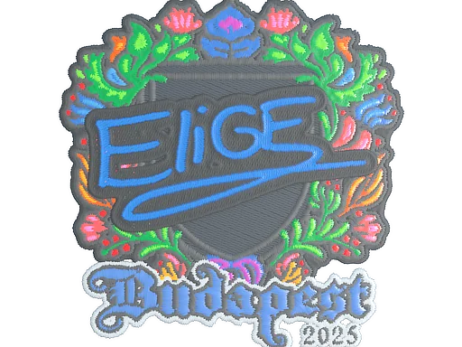 印花 | EliGE（刺绣）| 2025年布达佩斯锦标赛