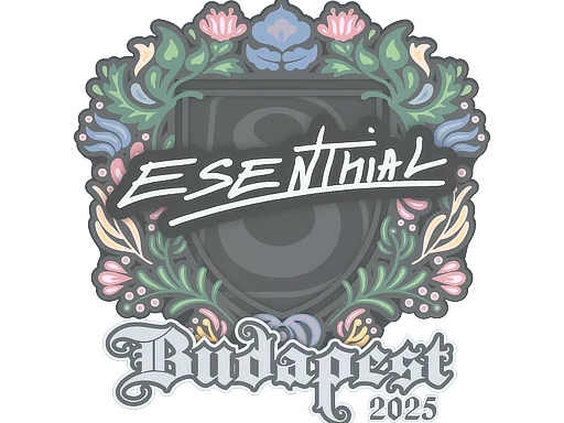 印花 | esenthial | 2025年布达佩斯锦标赛