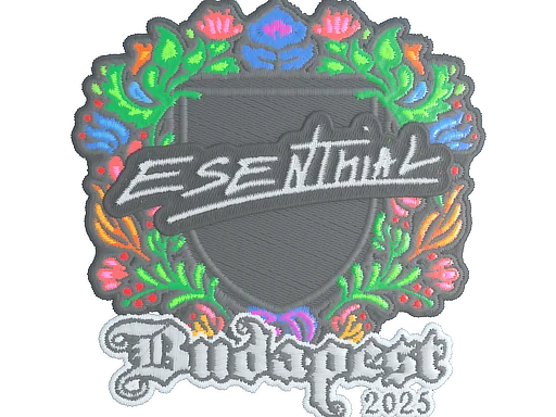 印花 | esenthial（刺绣）| 2025年布达佩斯锦标赛