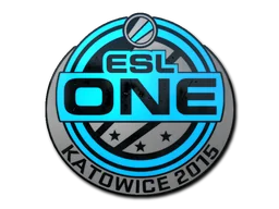 Наклейка | ESL One | Катовице 2015