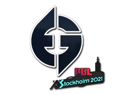 Наклейка | Evil Geniuses | Stockholm 2021