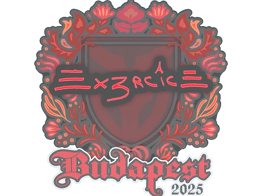 印花 | Ex3rcice | 2025年布达佩斯锦标赛