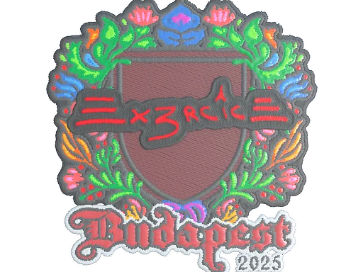 印花 | Ex3rcice（刺绣）| 2025年布达佩斯锦标赛