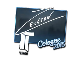 Наклейка | Ex6TenZ | Кёльн 2015