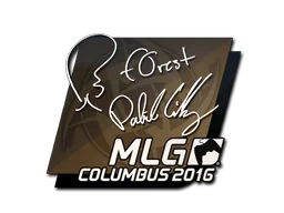 f0rest | 2016年 MLG 哥伦布锦标赛