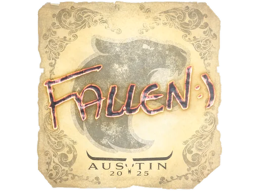 Наклейка | FalleN | Остин-2025