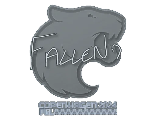 Наклейка | FalleN | Копенгаген-2024