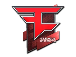 Наклейка | FaZe Clan | Бостон 2018