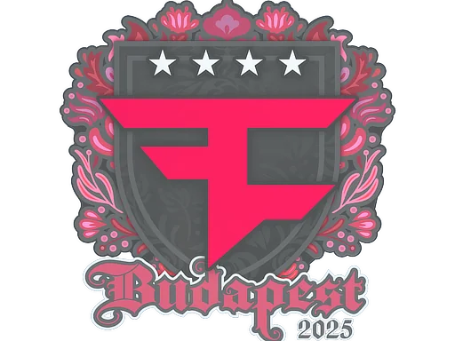 印花 | FaZe Clan | 2025年布达佩斯锦标赛