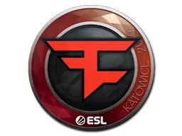 Наклейка | FaZe Clan | Катовице 2019