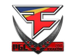 Наклейка | FaZe Clan | Краков 2017