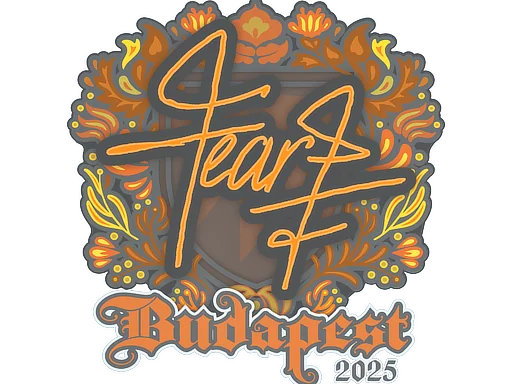 印花 | fEAR | 2025年布达佩斯锦标赛