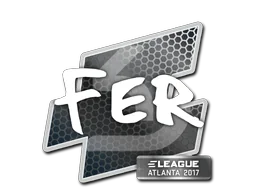 Sticker | fer | Atlanta 2017