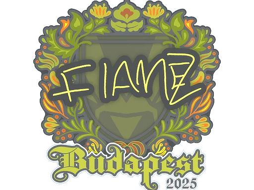 Наклейка | FlameZ | Будапешт-2025