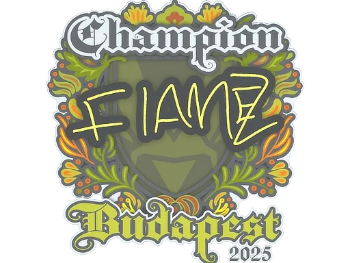 印花 | FlameZ（冠军）| 2025年布达佩斯锦标赛