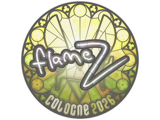 Наклейка | FlameZ | Кёльн-2026