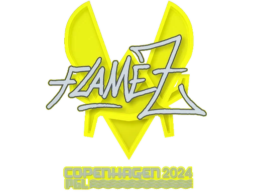 Наклейка | FlameZ | Копенгаген-2024