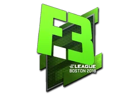 Наклейка | Flipsid3 Tactics | Бостон 2018