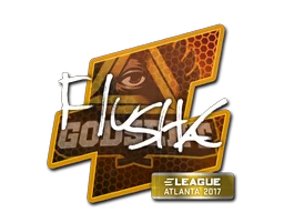 Sticker | flusha | Atlanta 2017
