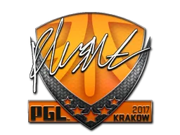 flusha | 2017年克拉科夫锦标赛
