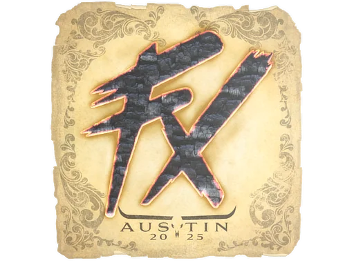 Sticker | Fluxo | Austin 2025
