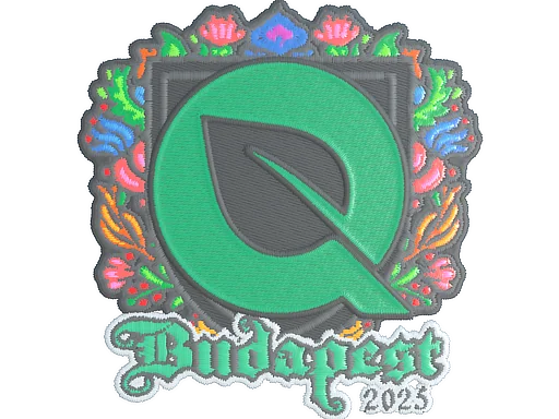 印花 | Flyquest（刺绣）| 2025年布达佩斯锦标赛