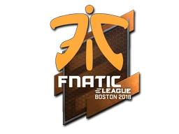 Наклейка | Fnatic | Бостон 2018