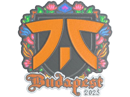 印花 | Fnatic（刺绣）| 2025年布达佩斯锦标赛