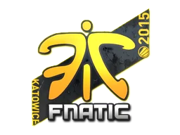 Наклейка | Fnatic | Катовице 2015