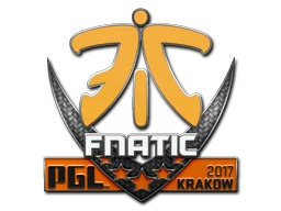Наклейка | Fnatic | Краков 2017