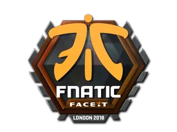 Наклейка | Fnatic | Лондон 2018