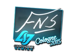 Наклейка | FNS | Кёльн 2015