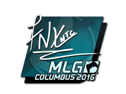 fnx | 2016年 MLG 哥伦布锦标赛