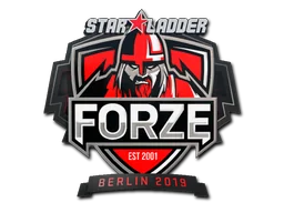 Sticker | forZe eSports | Berlin 2019