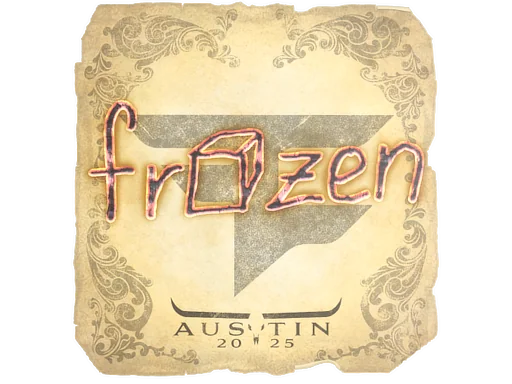 Наклейка | frozen | Остин-2025