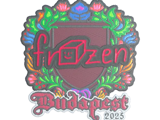 印花 | frozen（刺绣）| 2025年布达佩斯锦标赛