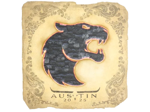 Sticker | FURIA | Austin 2025