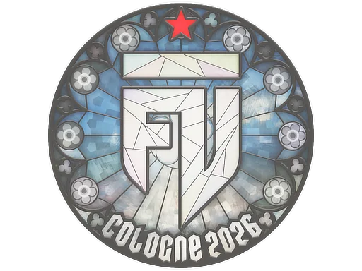 Наклейка | FUT | Кёльн-2026