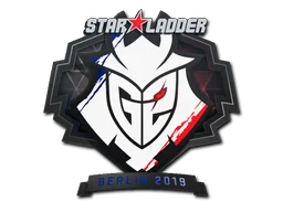 Наклейка | G2 Esports | Берлин 2019
