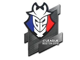 Наклейка | G2 Esports | Бостон 2018