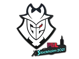 Наклейка | G2 Esports | Stockholm 2021