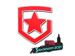Наклейка | Gambit Gaming | Stockholm 2021